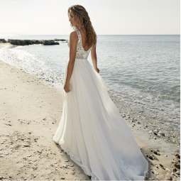 Nos robes de mariée  HERVE PARIS  Tartane