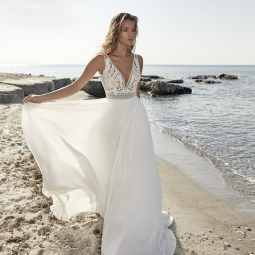 Nos robes de mariée  HERVE PARIS  Tartane