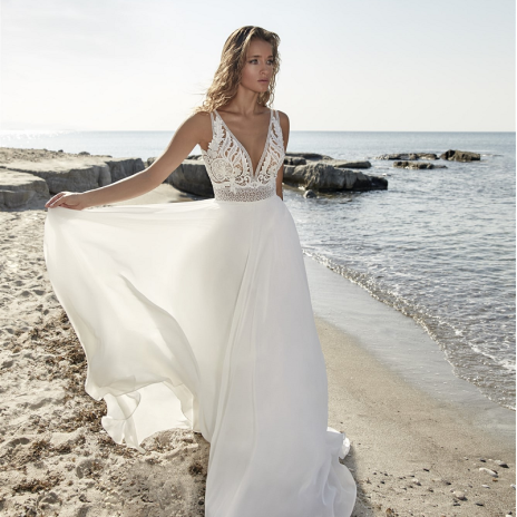 Nos robes de mariée  HERVE PARIS  Tartane