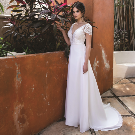 Nos robes de mariée  BO'M  Zaria