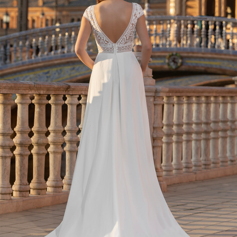 Nos robes de mariée  BO'M  Tessy