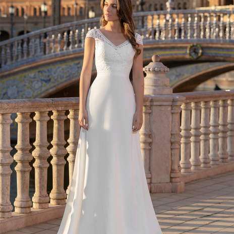 Nos robes de mariée  BO'M  Tessy