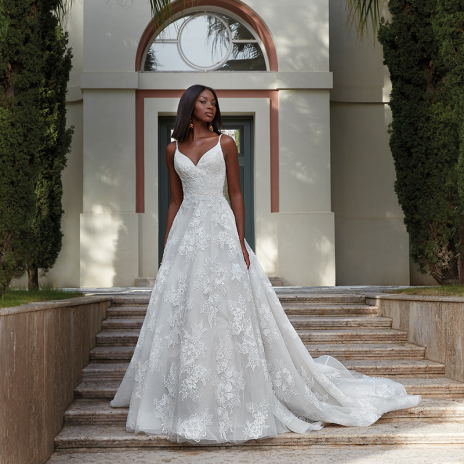 Nos robes de mariée  DEMETRIOS  1179 Zante