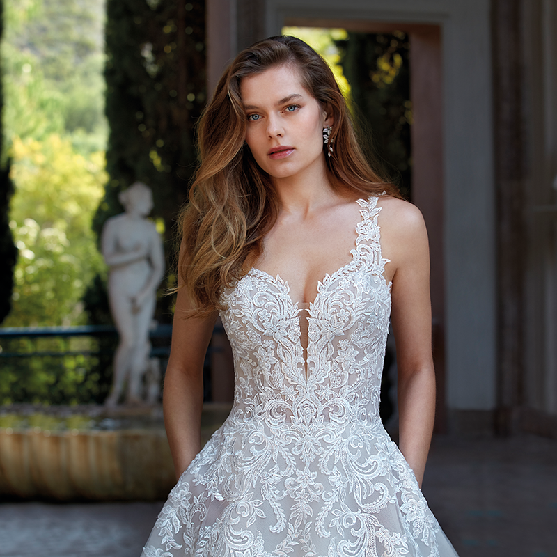 Nos robes de mariée  DEMETRIOS  Calvi