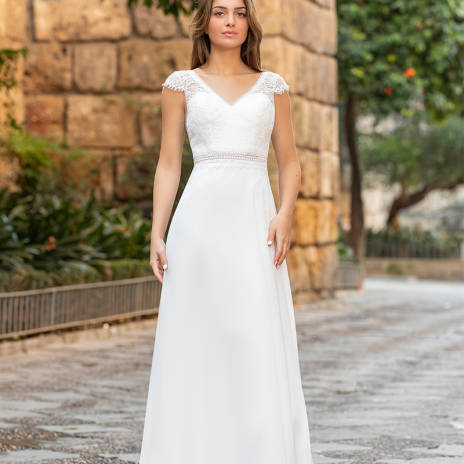 Nos robes de mariée  BO'M  Anguilla