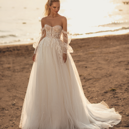 Nos robes de mariée  Ariamo  Emilien