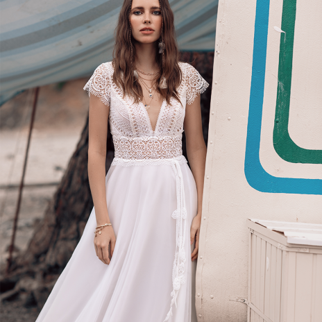 Nos robes de mariée  Ariamo  Lightness of being