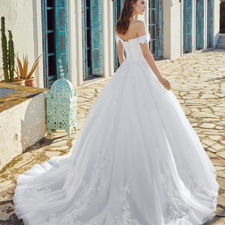 Nos robes romantiques  MISS KELLY  Huahine