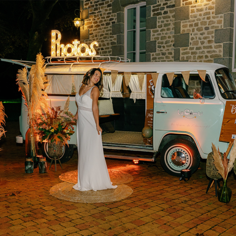 Nos robes de mariée  BO'M  Mont Saint Michel