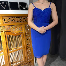 Robes courtes  point mariage  Tomini