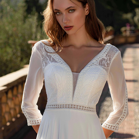 Nos robes de mariée  CREATIF  RO599S