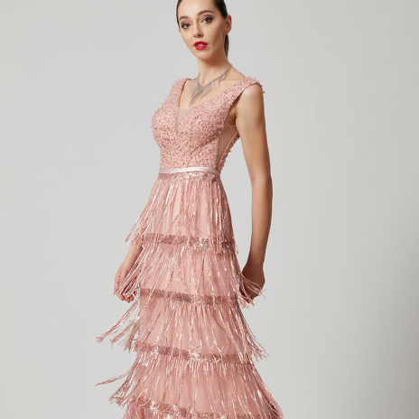 Femme    TL49 robe charleston