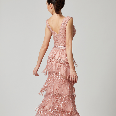 Femme    TL49 robe charleston