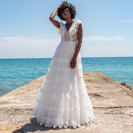 Nos robes de mariée    Edgar