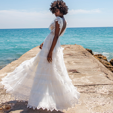 Nos robes de mariée    Edgar