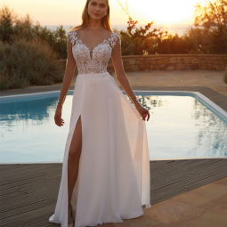 Nos robes de mariée  OREA  Amantis L1094