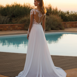 Nos robes de mariée  OREA  Amantis L1094