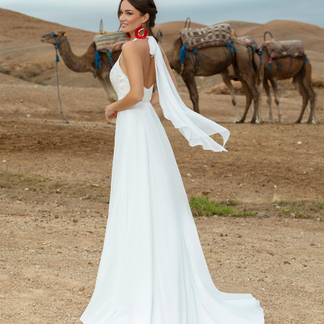 Nos robes de mariée  BO'M  Blay BM24-13