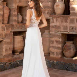 Nos robes de mariée  BO'M  Cambe BM2422