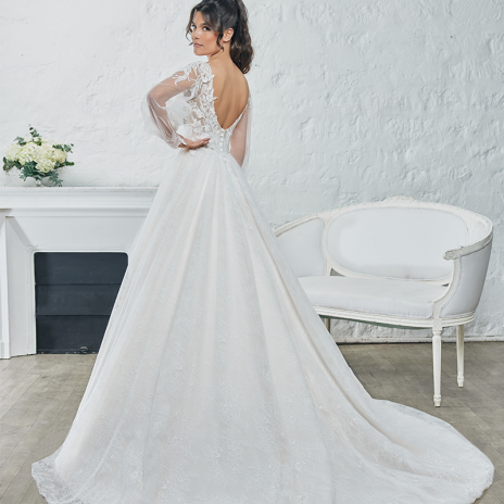 Nos robes de mariée  PRONUPTIA  Christie