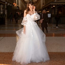 Nos robes de mariée  CREATIF  RP094H