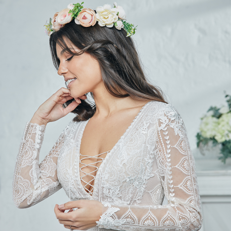 Nos robes de mariée  PRONUPTIA  Charlie