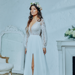 Nos robes de mariée  PRONUPTIA  Cindy
