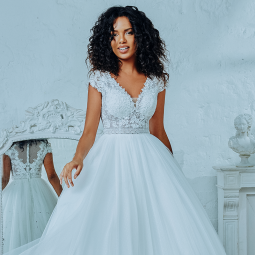 Nos robes de mariée  PRONUPTIA  Cyrielle