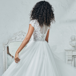 Nos robes de mariée  PRONUPTIA  Cyrielle