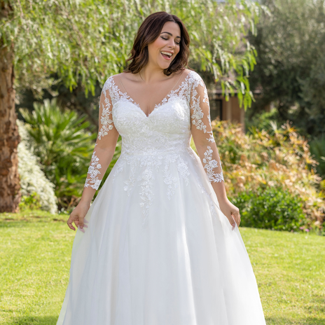 Nos robes de mariée  Curvy  Rouvres 24805