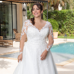 Nos robes de mariée  Curvy  Juilley 248-10