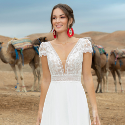 Nos robes de mariée  BO'M  Bucéels BM2430
