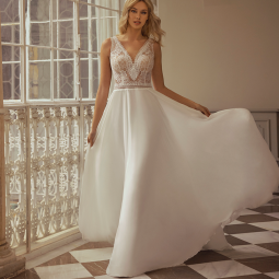 Nos robes de mariée    Jamie