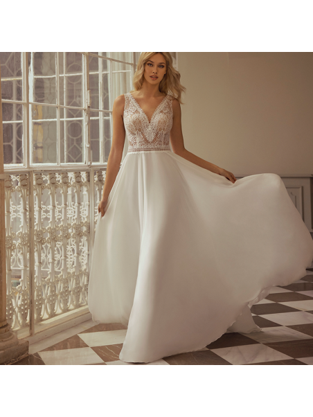 Nos robes de mariée  Libelle  Jamie libelle