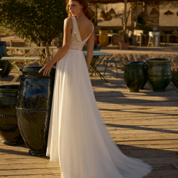 Nos robes de mariée  HERVE PARIS  Caitlynn
