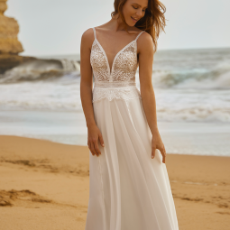 Nos robes de mariée  HERVE PARIS  Chriss