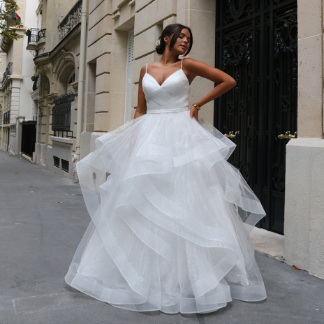 Nos robes de mariée    Camilla