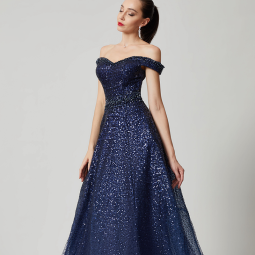 Femme    67 robe de sequins