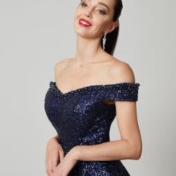 Femme    67 robe de sequins