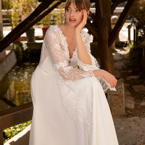 Nos robes de mariée  CREATIF  RO653H