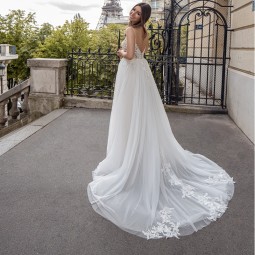 Nos robes romantiques    Eiffel