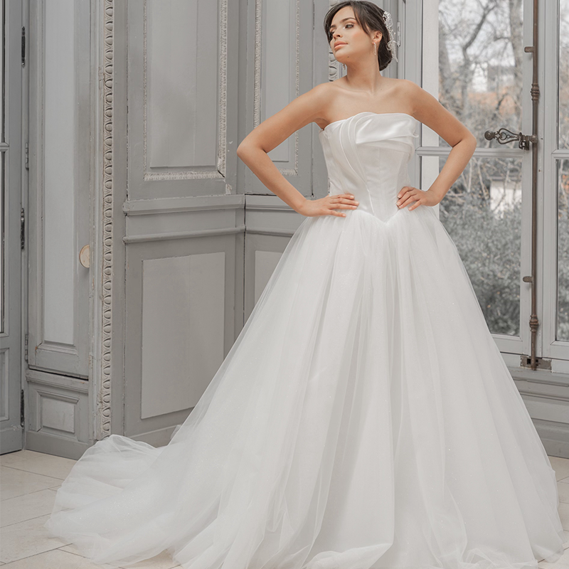 Nos robes de mariée    Rose 665