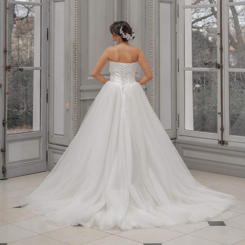 Nos robes de mariée    Rose 665