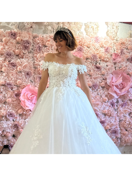 Nos robes de mariée    Trésor