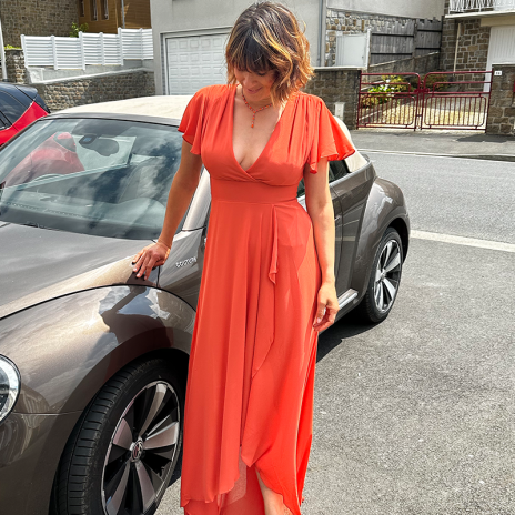 Nos tenues cocktail    Robe 1413