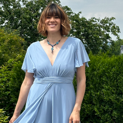 Nos tenues cocktail    Combinaison R1488 grande taille