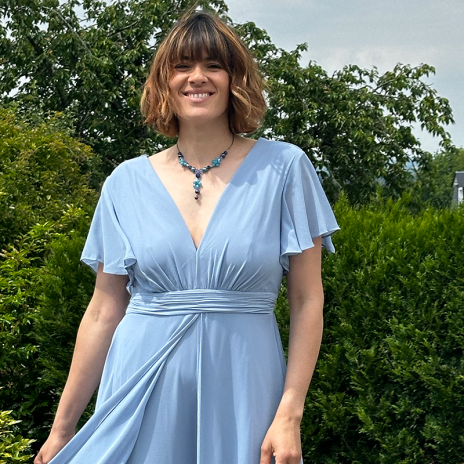 Nos tenues cocktail    Combinaison R1488 grande taille