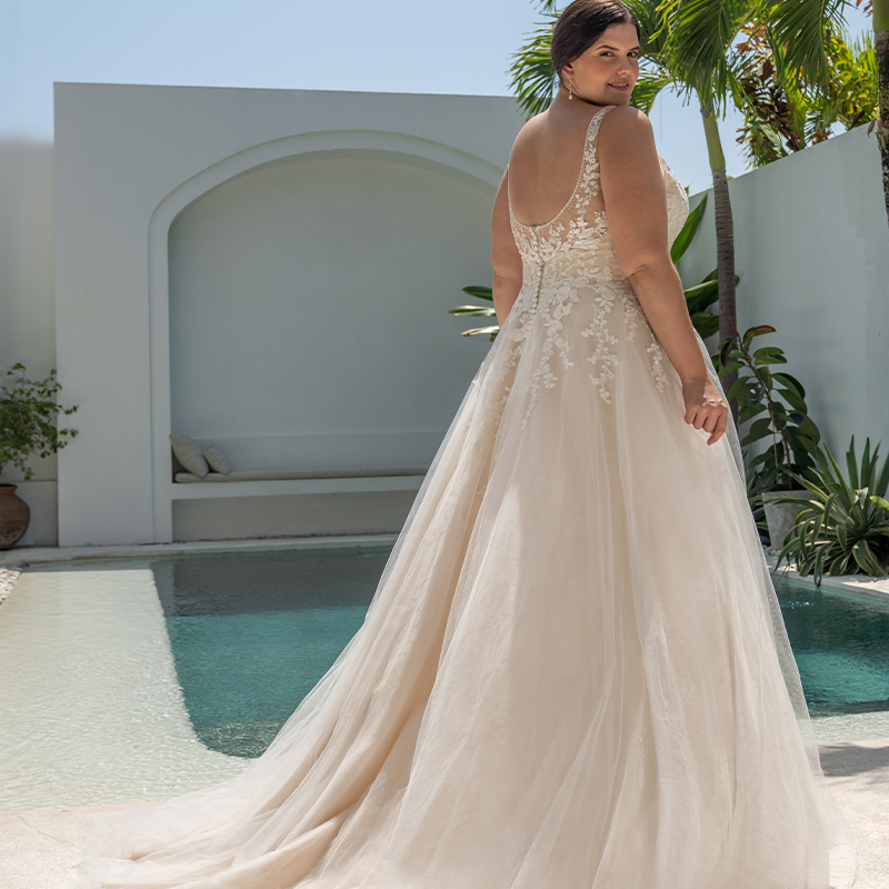 Nos robes de mariée    *30147W (Bella)