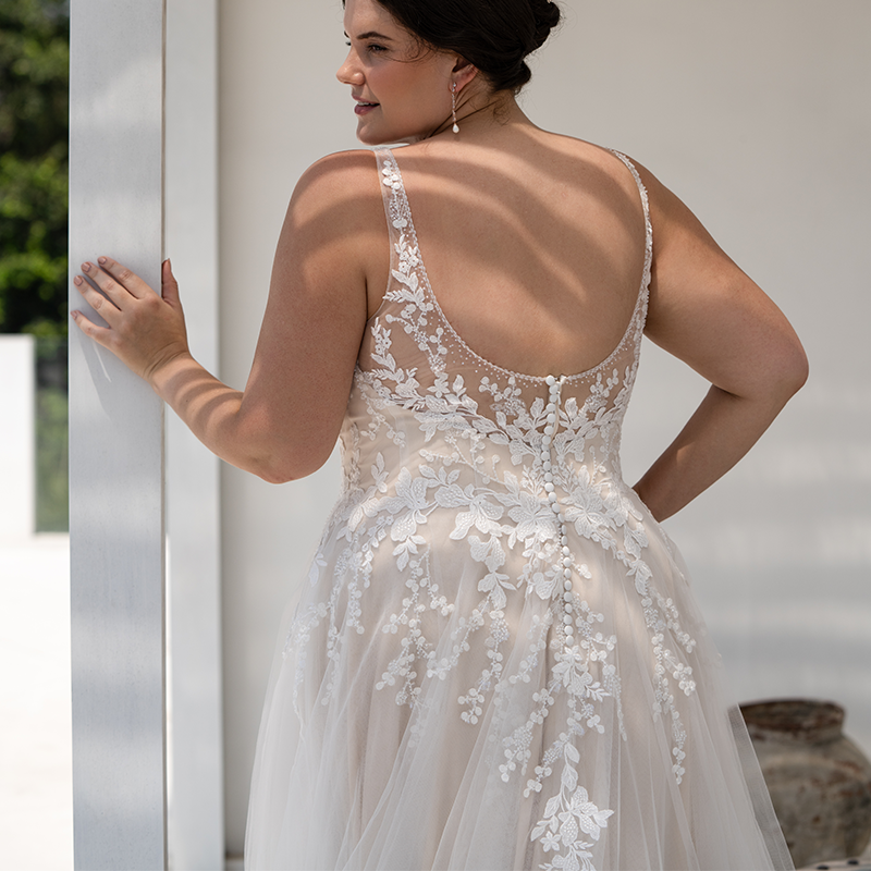 Nos robes de mariée    *30147W (Bella)