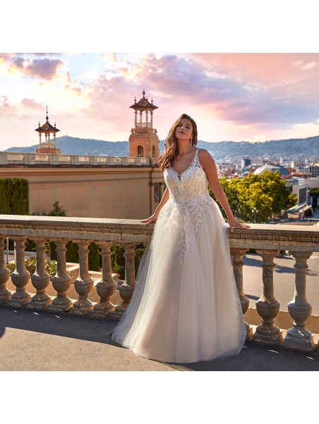 Nos robes de mariée    *30147W (Bella)